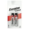 Energizer Max Alkaline AAAA Batteries - 2 Pack