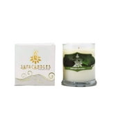 Safa Candles Premium Jasmine Candle Large Jar Natural Highly Scented Soy Candle