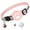 #2Collar + white tracker, variant on Cat Tracker Collar for Small Cats - Real Time Cat GPS Tracker No Monthly Fee, Pet Tracker for Cats Works with Apple Find My (Only iOS), No SIM Required (Collar + white tracker)