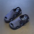 thumbnail image 2 of NOKIO Toddler Walking Sandals Toddler Rubber Sandals Toddler Fisherman Sandals Baby Shoes Fashionable Casual Sandals Flat Toddler Shoes Comfortable Soft Casual Toddler Shoes, 2 of 4