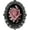 Black Pink, variant on Gothic Steampunk Victorian Pendant Rose Flower Cameo Jewelry on Black Velvet Choker