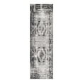 thumbnail image 3 of Unique Loom Aarhus Collection Area Rug - Medallion (2' 7" x 10' Runner Gray/Ivory), 3 of 7