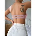 thumbnail image 2 of Thin Material Glossy Strapless Bra With Push Up, Slip Resistance, Side Support And Invisible Strap For Wedding Dress, 2 of 4