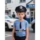thumbnail image 3 of Disfraz de Halloween de Shirt COSLAND Police para niños pequeños, 3T, 3 of 5