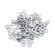 thumbnail image 2 of 100 Piezas Tornillos Arandela Arandelas Planas Arandela Redonda 304 Arandela De Reparación De Metal Tornillos Métricos De Acero Inoxidable Arandelas M3 M4 M5 M6 M8 M10 Para, 2 of 3