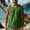 Green, variant on Dianli Mens Muscle Tank Top Crew Neck Pocket Short Sleeve/Sleeveless Cotton Linen Look Solid Retro Breathable Quick-Dry Fitness T-Shirt Casual Gym Workout Everyday Tee Summer Fitness