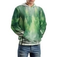 thumbnail image 5 of Nature Forest (3)-1 3d Sweatshirts Hoodie Fashion Casual Personality Men's Women Street Hoodie Pullovers Long Sleeve Comfortable Top, 5 of 6