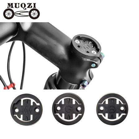 Ruibeauty Bike Computer Mount Insert Kit Stopwatch Mount Bracket For Garmin/Wahoo/Bryton