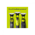 thumbnail image 2 of 6-pack of razor blades compatible with Philips Oneblade Replacement, 2 of 5