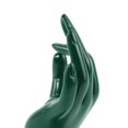 thumbnail image 3 of Support de Présentation de Bijoux en Forme de Main OK Bracelet Collier Forme Main Bagues Nouveauté Vert, 3 of 5