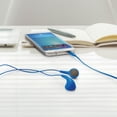 thumbnail image 6 of iLuv IEP205BLU Bubble Gum II Earbuds (Blue), 6 of 9
