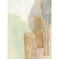 thumbnail image 2 of Goldberger, Jennifer 12x14 Black Ornate Wood Framed with Double Matting Museum Art Print Titled - In Line I, 2 of 4