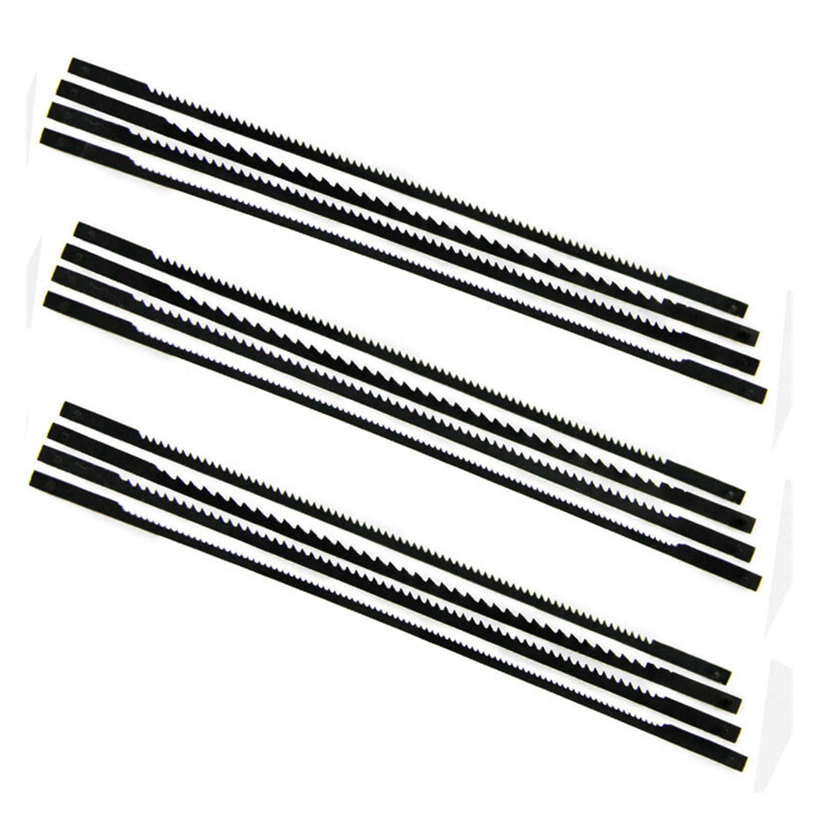 Hobby-Dekupiersägeblätter mit 7,6 cm Stiftende, 18,5 Tpi, 12 Blatt-Pac Hobby-Dekupiersägeblätter mit 7,6 cm Stiftende, 18,5 Tpi, 12 Blatt-Pac