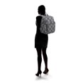 thumbnail image 3 of Mochila Vera Bradley Cotton Campus Charcoal Medallion, 3 of 9