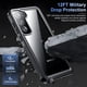 thumbnail image 4 of Funda de teléfono Temdan para Samsung Galaxy S23 impermeable negra, 4 of 8
