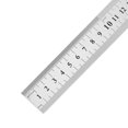 thumbnail image 4 of 15/20/30/40/50cm Stainless Steel Metal Straight Ruler Ruler Tool Precision Double Sided Measuring Drafting Accessory Hand Tool 400mm, 4 of 6