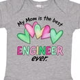 thumbnail image 4 of Inktastic My Mom is the Best Engineer Ever Boys or Girls Baby Bodysuit, 4 of 5