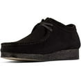 thumbnail image 2 of Clarks Men's Wallabee Oxford  BLACK SUEDE, 2 of 3