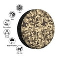 thumbnail image 5 of Rv Spare Tire Cover 15 inch - Black White Camouflage Tire Covers for Trailers, Adjustable Camper Spare Tire Cover, 5 of 7