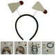 thumbnail image 3 of KAKOWELY 2 diademas para fiesta de eventos deportivos, novedosas diademas de bádminton, aros para el cabello, 3 of 4