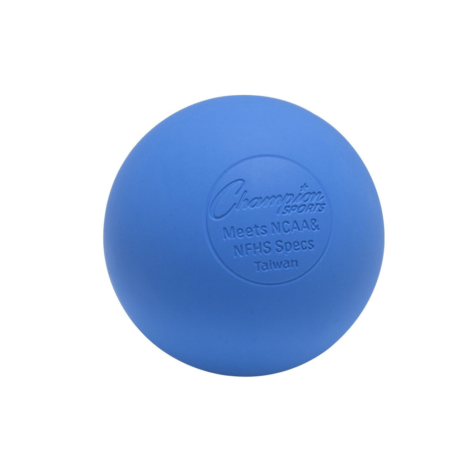 x1 Champion Lacrosse Ball Official NFHS NCAA Mobility Massage Therapy-BLUE 