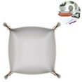 thumbnail image 1 of Leather Valet Tray For Men Jewelry Organizer, Desktop Storage, 1 of 5