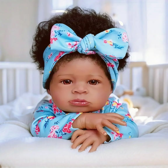 Adorable 20 inch reborn baby doll,  gift for Kids Age 3 
