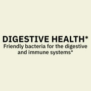 Spring Valley Probiotic Acidophilus Caplets for Digestive Health, 1 Billion Active Cultures, 30 Count