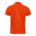 thumbnail image 3 of Clique - Polo Classic Lincoln para Hombre (Naranja Sangre), 3 of 4