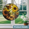 thumbnail image 3 of Vidriera colgante Suncatcher Rosporxin Sunflower, 3 of 7