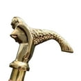 thumbnail image 5 of Vintage Solid Mermaid Cane Handle Walking Cane for Collectors with Wooden Walking Stick, Nautical, 5 of 6