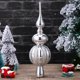 thumbnail image 4 of unbranded Adorno En Plástico Plata Esférico Para De Árbol Ideal Para Decorar Fiestas Y Eventos Navideños, 4 of 7