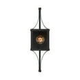 thumbnail image 4 of Savoy House - 5-474-144 - Raeburn 1-Light Outdoor Wall Lantern in Matte Black and Weathered Brushed Brass, 4 of 5
