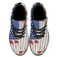 thumbnail image 2 of Golf American flag Shoes Sneakers Black Size 10.5, 2 of 7