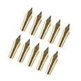 thumbnail image 4 of Puntas de pluma estilográfica para firma de tinta, suministros de papelería para escritura de artistas de Metal, puntas de repuesto ligeras, puntas de Estilo D, 4 of 8