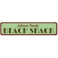 thumbnail image 2 of Beach Shack Novelty Sign, Metal Wall Decor - 4x18 inches, 2 of 4