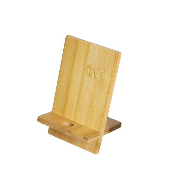 Mewmewcat Wooden Cell Phone Stand, Wooden Cell Phone Stands