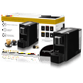Espressotoria Caprista Black Espresso Coffee Pod Machine
