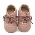 thumbnail image 5 of Penkiiy Newborn Shoes Baby Prewalker Sports s Suede Leather Moccasins Footwear Summer Shoes for Toddlers for6-12 Months On Sale, 5 of 9