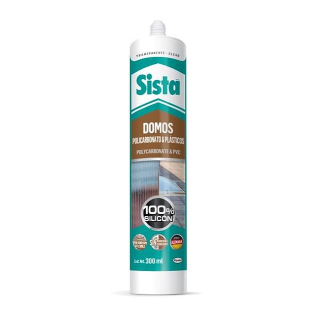 sellador de acrílico multiusos alex plus en pasta 300 ml blanco