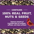 thumbnail image 2 of Pennington Pride Songbird Nut & Fruit Blend, Wild Bird Seed for Outside Feeders, Advanced Nutrition Formula for Bird Health, 10-lb. Bag, 2 of 4