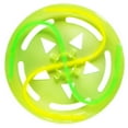 thumbnail image 4 of Way to Celebrate! 1ct Plastic Party Toys Glow Flying Disc, Yellow and Green, 7.6in., 4 of 11