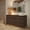 Walnut, variant on Harbor 6 Drawer Dresser, Walnut