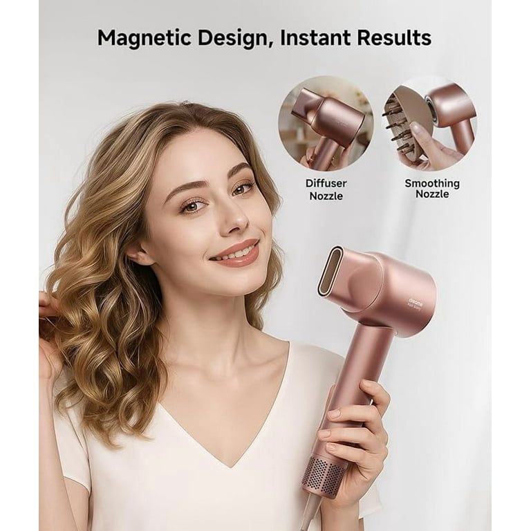 DREAME Hair Glory Combo High-Speed Hair Dryer, 110,000 RPM Motor