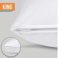 thumbnail image 2 of Protectores de almohada impermeables Utopia Bedding King Size (paquete de 2), 2 of 7