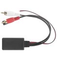 thumbnail image 4 of Car Audio Connector   Adapter Wireless Audio Phone Calls Hands Free MIC For Stereo 2RCA AUXIN Fit For, 4 of 8