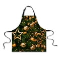 thumbnail image 3 of 1 Unid Navidad Delantal De Cocina Catering Delantal Camarero Arte Baoblaze Delantal de cocina de cocina, 3 of 6