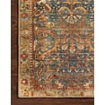 thumbnail image 3 of Echo Loom Grand Havana Blue / Sunset 2'-3" x 3'-9" Accent Rug, 3 of 4