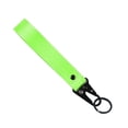 thumbnail image 4 of Kenally Nylon vehículo motocicleta llavero portátil universal color sólido cintura colgante oficina llavero accesorios verde Verde 5piezas Kenally CBP234589, 4 of 5