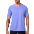 thumbnail image 6 of Mens Shirts Short Sleeve, Men's Workout Shirts Lightweight Quick Dry Gym Running Athletic Performance Tee Moisture Wicking Short Sleeve, 6 of 6